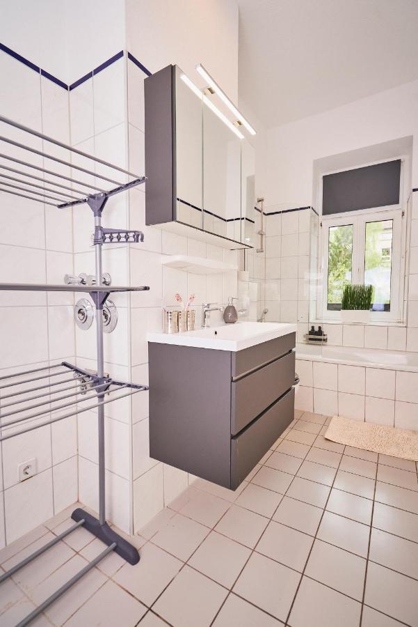 Gemuetliche Ferienwohnung Fuer Die Ganze Familie Leipzig Exterior foto