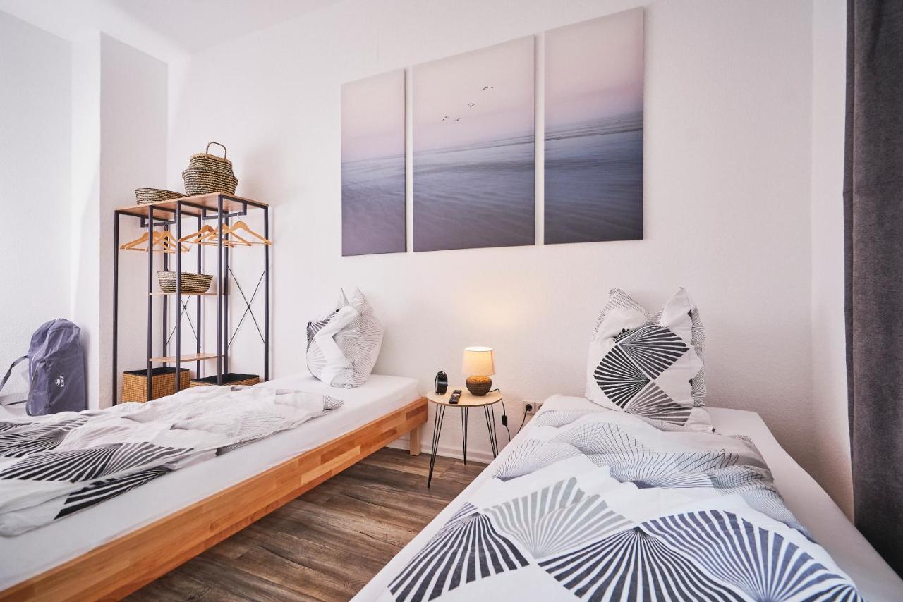 Gemuetliche Ferienwohnung Fuer Die Ganze Familie Leipzig Exterior foto